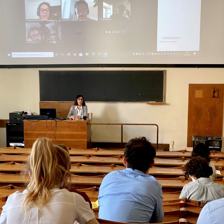 PhD thesis presentation, XXXVI cycle